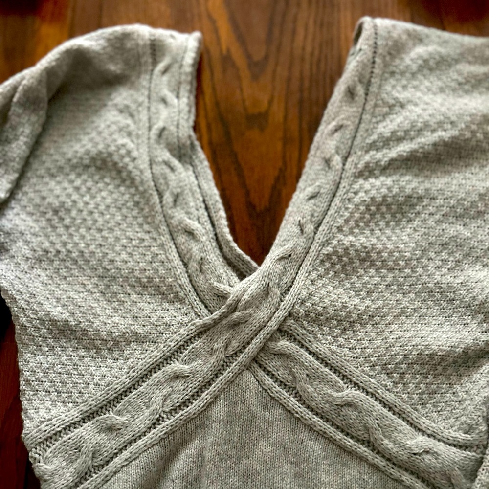Gray Sweater Dress